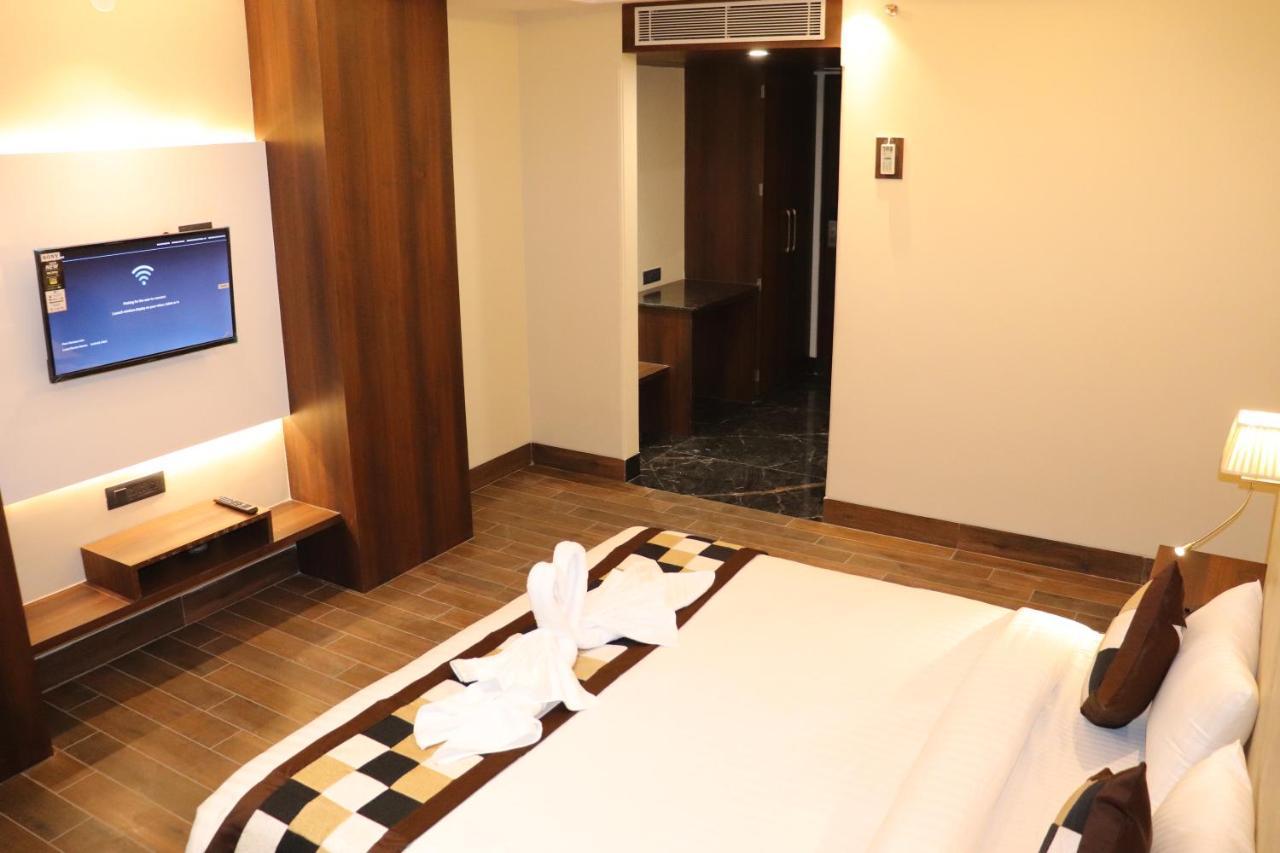 Hotel Grand Geeta Beawar Exterior foto