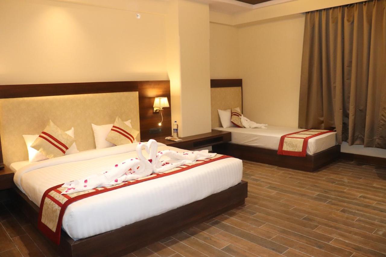 Hotel Grand Geeta Beawar Exterior foto