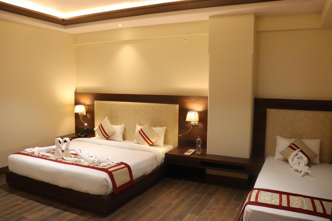 Hotel Grand Geeta Beawar Exterior foto